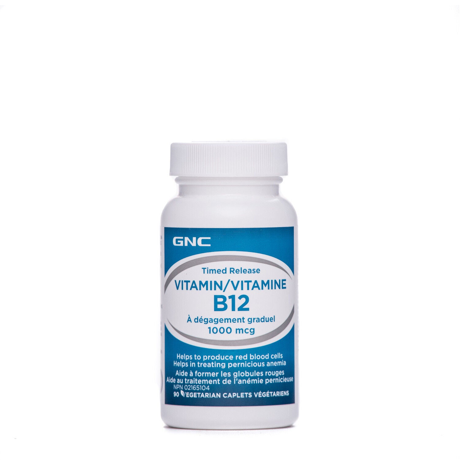 Timed Release VITAMIN B12 1000 mcg  | GNC